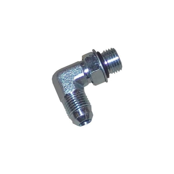 Aftermarket One 90 Degree Elbow 6M JIC/in.6 M O-Ring Fits Western SnowEx 56615-1 SRN25-0055 - main